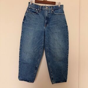 Madewell Balloon Jeans size 30P